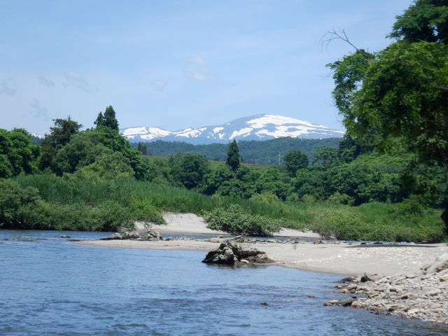 お天気がよければ月山もキレイに見えちゃいます。_RUSTICA【山形】朝日ベース
