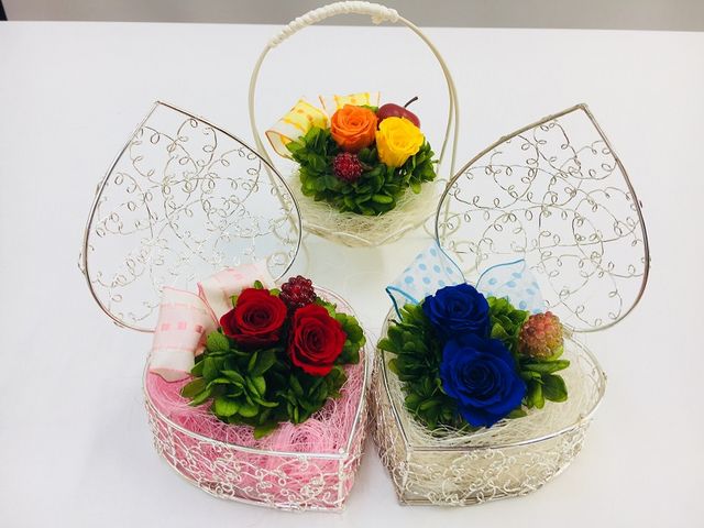 体験は2,800円〜_オレンジフラワーズ