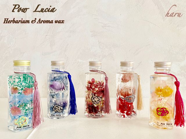 想いよ届け!お供えハーバリウム_Pow Lucia Herbarium&Aromawax