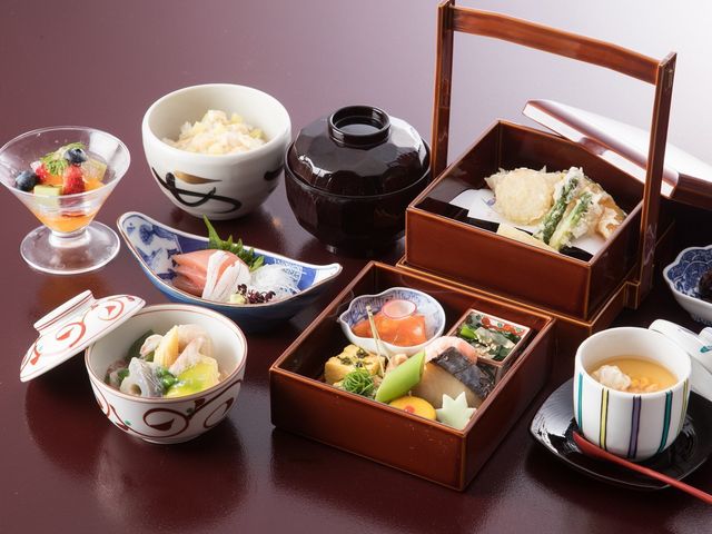 5F 日本料理 雲海の「雲海御膳」イメージです_ANAクラウンプラザホテル富山