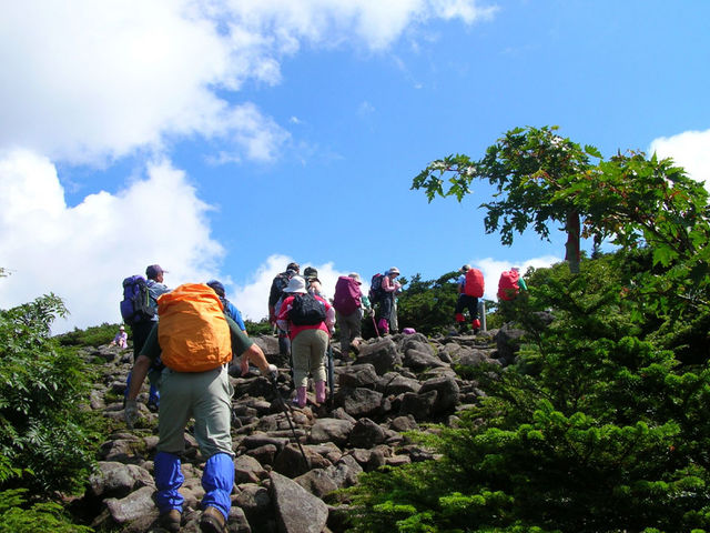 日本百名山「西吾妻山」夏山トレッキング