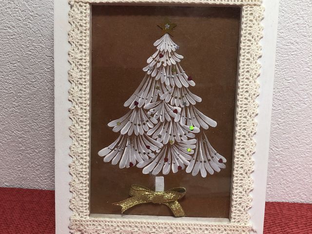 トールペイント
「クリスマスツリー」
2000円(税別)_Happy Time