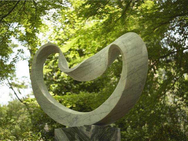 昭島・昭和の森 武藤順九彫刻園