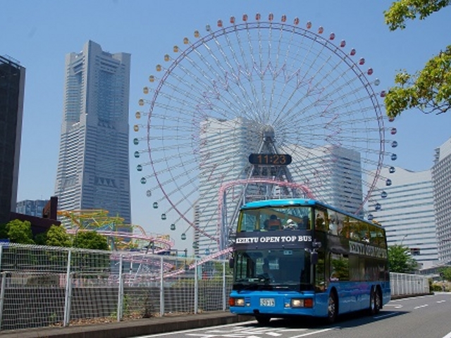 京急オープントップバス横浜