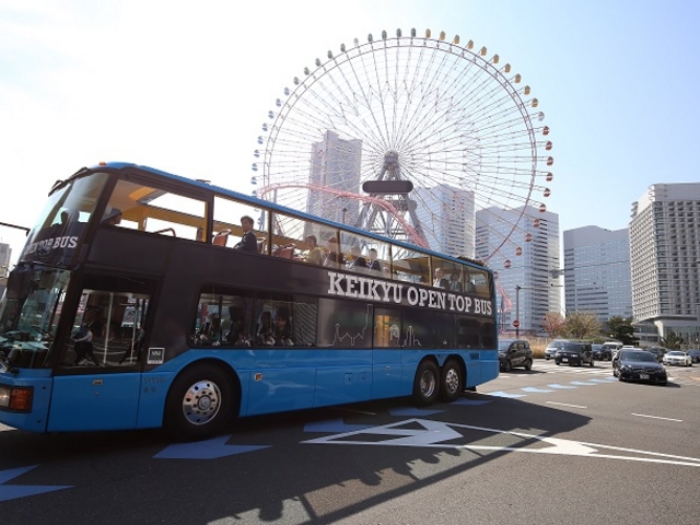 京急オープントップバス横浜