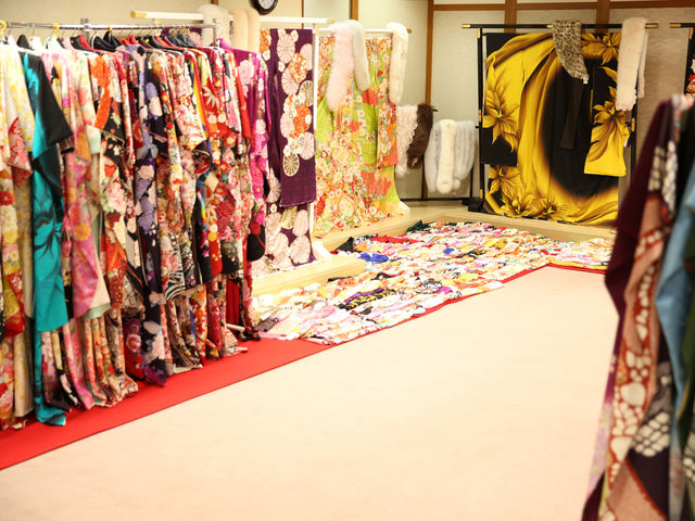 店内 2F_いせや呉服店 江戸川本店