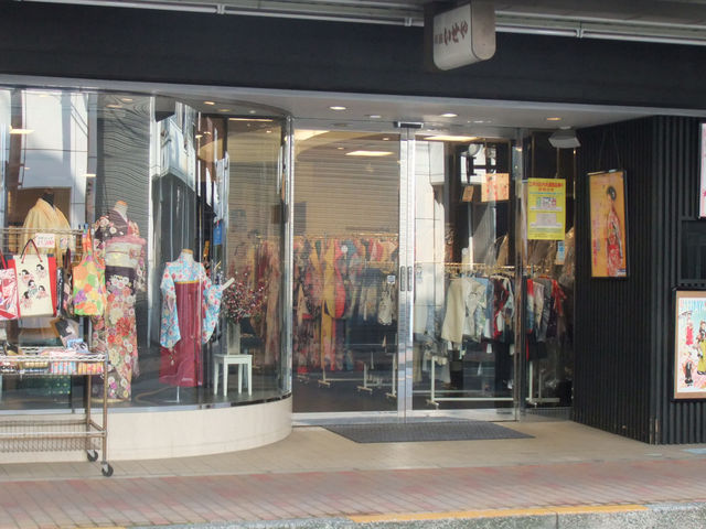 外観_いせや呉服店 江戸川本店