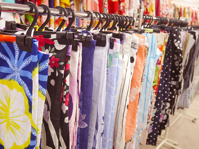 浴衣レンタル_いせや呉服店 江戸川本店