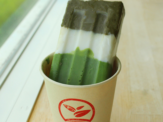 オリジナルアイス(夏限定)。テイクアウトメニューも充実しています!_d:matcha Kyoto Cafe&Picnic