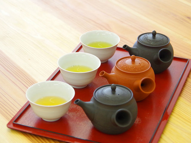 シングルオリジン煎茶3品種飲み比べ_d:matcha Kyoto Cafe&Picnic