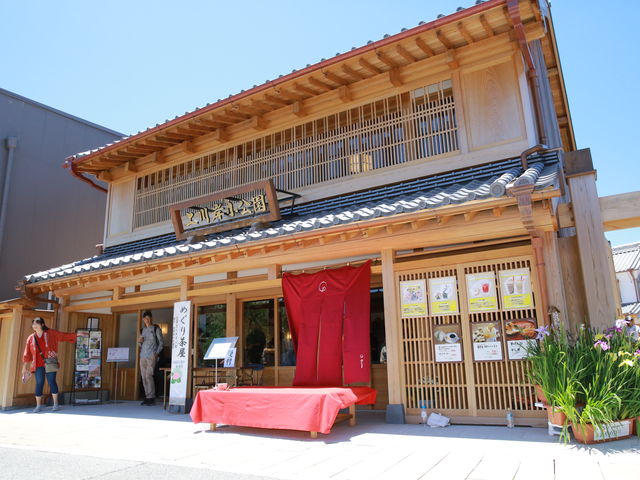 さわら町屋館の中にお店があります。_TAWARAYA