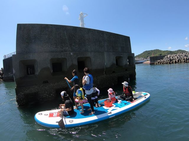 家族でアドベンチャー!_SUP GUIDE KAMOGAWA