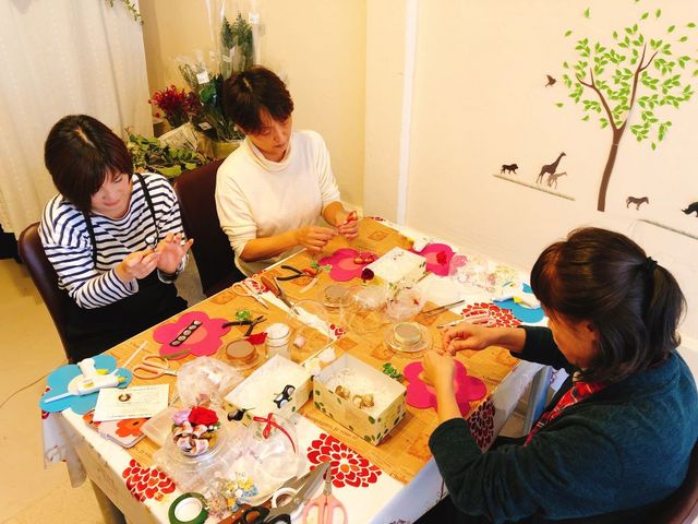 プリザーブドフラワー専門店 shop embellir IM