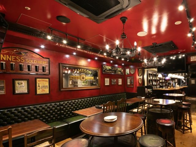 ホテル1Fレストラン:『IRISH PUB CRAIC』 *☆*異国情緒溢れる店内*☆*_変なホテル東京 赤坂