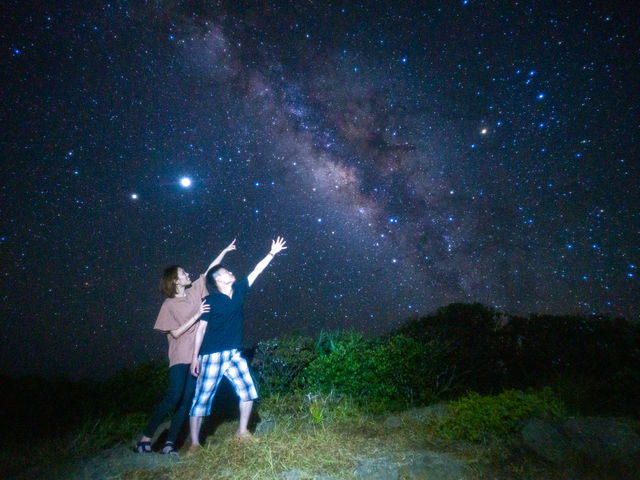 ナイト&スターツアー_父島ガイドPolaris