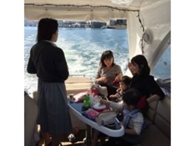 お子様連れでクルージング_新豊洲クルージングクラブ