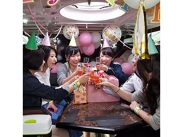 友人の誕生日会に_新豊洲クルージングクラブ