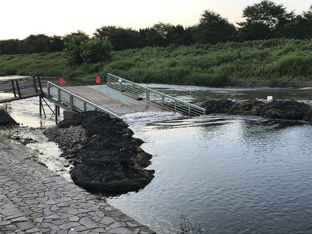 道の駅きつれがわ観光やな 鮎小屋