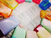 あとりえひまわり−手作り石けん・ポーセラーツ教室の写真4