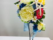 オレンジフラワーズの写真3