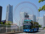 京急オープントップバス横浜の写真1