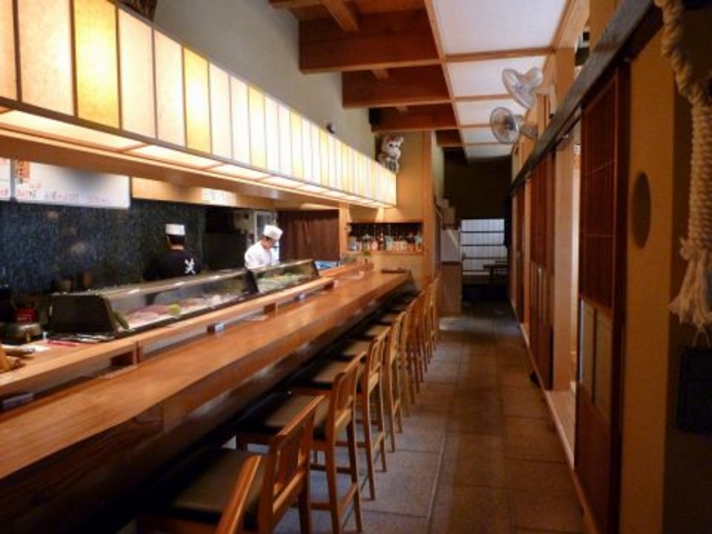 寿司 笑福 松山の写真1