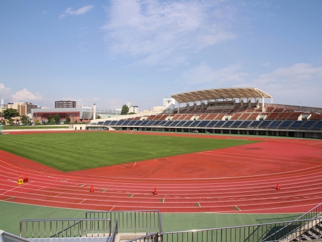 千代台公園陸上競技場