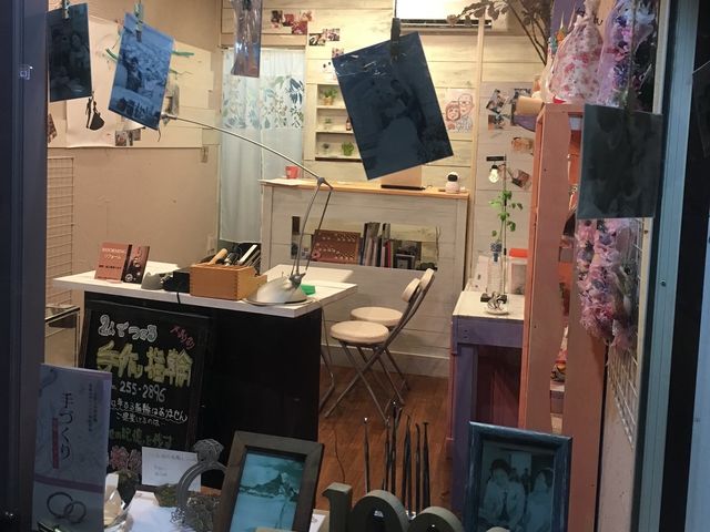 落ち着いた雰囲気での制作となります。_指輪工房アトリエ100&1 金沢店