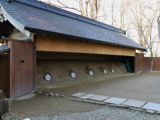 千代台公園弓道場