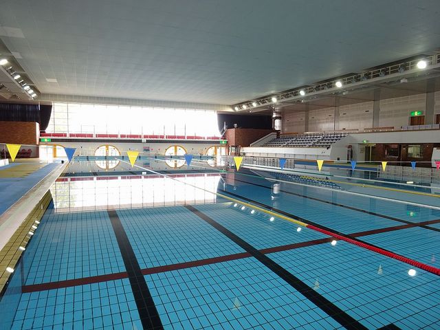 函館市民プール