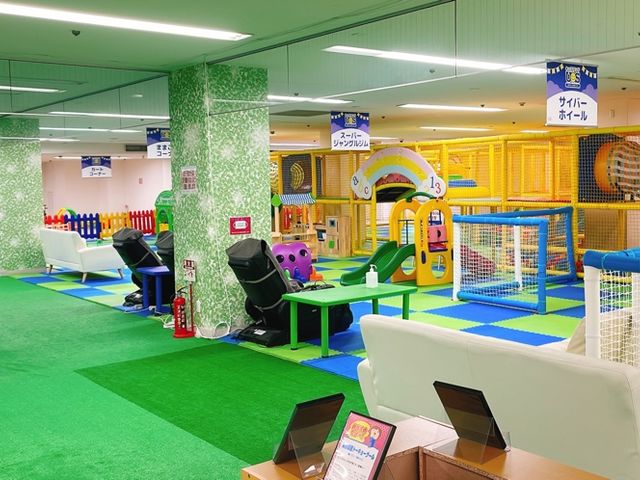 皆様のご来店を心よりお待ちしております。子供の室内遊び場キッズランドUS_キッズランドUS 埼玉越谷店