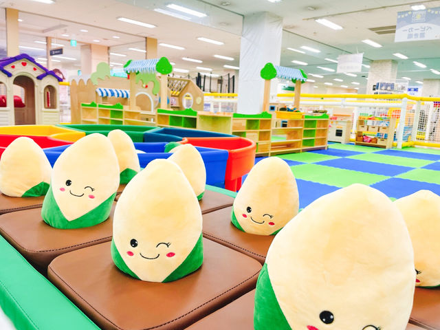 熱中症、紫外線、梅雨時期も、室内のキッズランドで安心安全にご家族みんなでかけがえのない親子の絆、家族の思い出をお作り頂けます。_キッズランドUS 埼玉熊谷店
