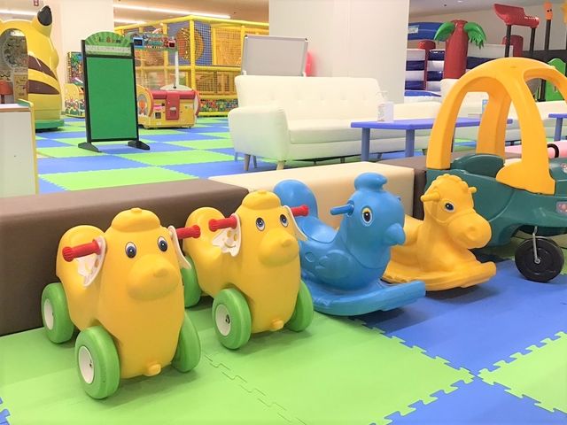 幼児、小学生のお子様もパパもママも家族みんなで楽しいキッズパークです。_キッズユーエスランド 東京吉祥寺店