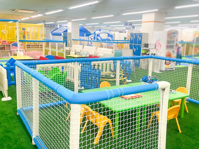 幼児、小学生のお子様もパパもママも家族みんなで楽しいキッズパークです。_キッズランドUS 南宮崎店