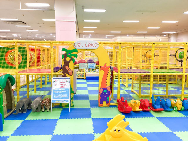 幼児、小学生のお子様もパパもママも家族みんなで楽しいキッズパークです。_キッズユーエスランド 熊本八代店