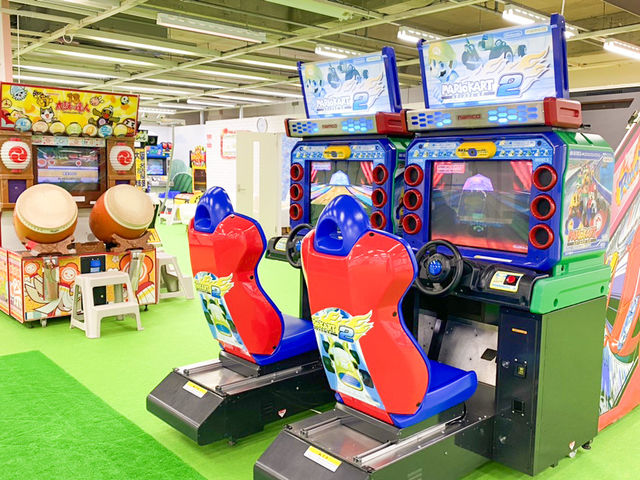 幼児、小学生のお子様もパパもママも家族みんなで楽しいキッズパークです。_キッズユーエスランド 京都八幡店