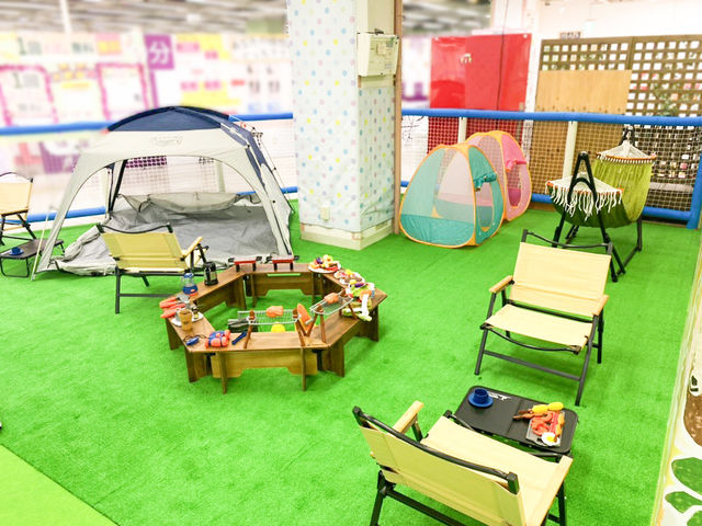 近くの室内遊び場!だから暑い日も寒い日も雨の日も天気を気にせずゆっくり遊べる全天候型屋内遊園地。_キッズユーエスランド 京都八幡店