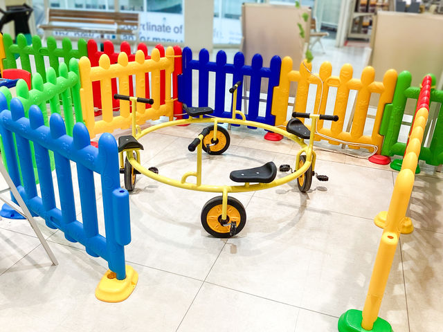 サークル自転車_キッズユーエスランド 大阪寝屋川店