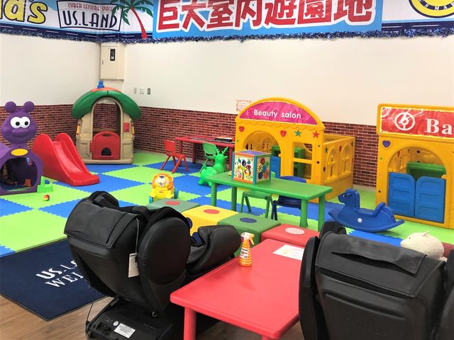 幼児、小学生のお子様もパパもママも家族みんなで楽しいキッズパークです。_キッズユーエスランド 佐賀大和店