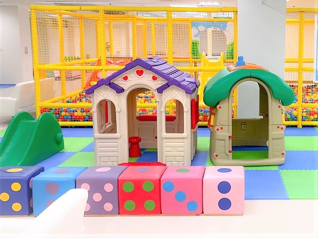 幼児、小学生のお子様もパパもママも家族みんなで楽しいキッズパークです。_キッズユーエスランド 愛知大口店