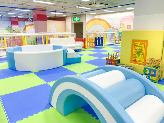 キッズランドUSは、五感を刺激してお子様の知育や体力づくりを応援しています。_キッズランドUS 大阪松原店