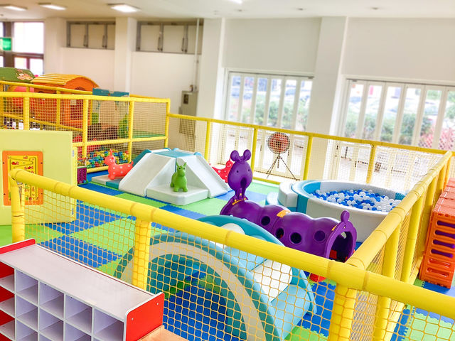 幼児、小学生のお子様もパパもママも家族みんなで楽しいキッズパークです。_キッズランドUS 福岡久山店