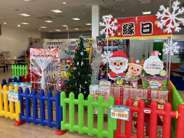 屋内の遊び場!だから暑い日も寒い日も雨の日も天気を気にせずゆっくり遊べる全天候型屋内遊園地。_Kid's US.LAND イオンタウン加古川店