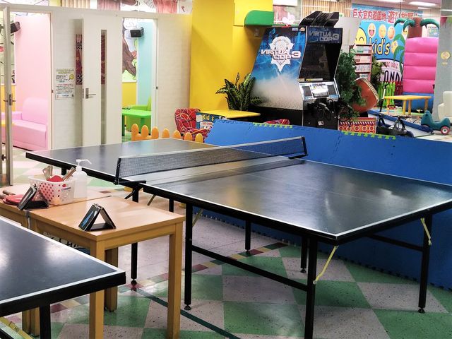 屋内の遊び場!だから暑い日も寒い日も雨の日も天気を気にせずゆっくり遊べる全天候型屋内遊園地。_キッズユーエスランド 滋賀瀬田店