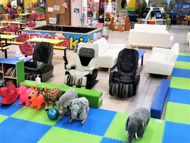 皆様のご来店を心よりお待ちしております。子供の室内遊び場キッズユーエスランド_キッズユーエスランド 滋賀瀬田店