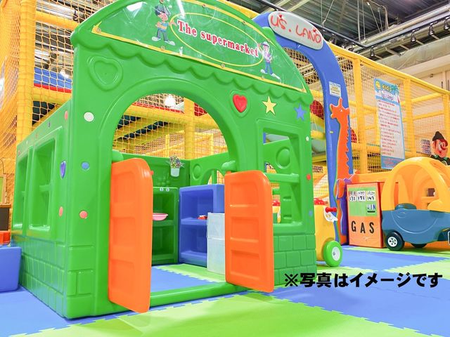 幼児、小学生のお子様もパパもママも家族みんなで楽しいキッズパークです。_キッズユーエスランド 滋賀近江八幡店
