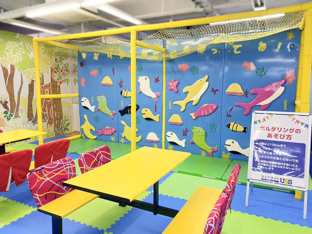幼児、小学生のお子様もパパもママも家族みんなで楽しいキッズパークです。_キッズランドUS 奈良香芝店