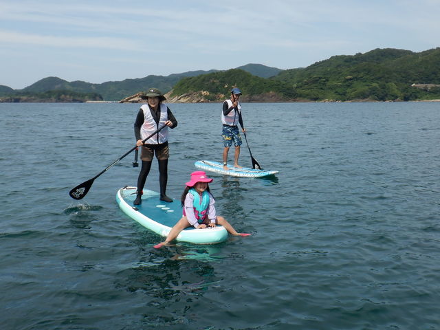 島根半島でSUP_松江サップ&カフェ