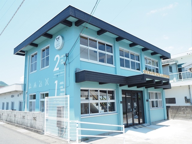 すさみ町観光案内所
SUSAMI TRAVEL COUNTER FRONT110_すさみのレンタサイクル