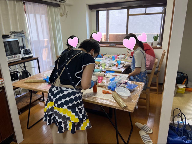 『ヴィーガン発酵料理&米粉パン教室』とのコラボ開催でヴィーガン四海(しかい)を巻きました。_Jelly Beans Kitchen